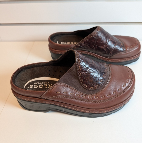 Klogs USA Women's Melbourne Mule, Mustang Eagle, Size 7W - Picture 6 of 11